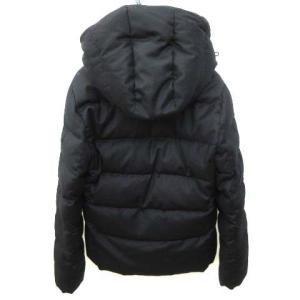 TATRAS 19AW AGORDO ダウンジャケット 止水ジップ 2 ブラック MTK19A4148