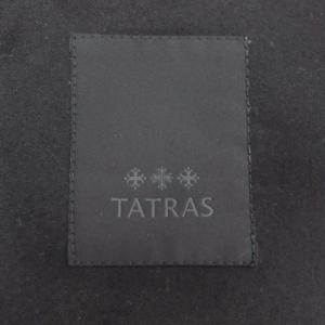 TATRAS 19AW AGORDO ダウンジャケット 止水ジップ 2 ブラック MTK19A4148