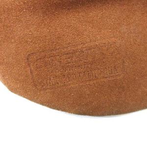 STANDARD CALIFORNIA STEADY ｘ PORTER SUEDE WAIST BAG K072306 レザー キャメル 