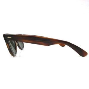 Ray-Ban AA サングラス ウェイファーラー 5022 ヴィンテージ B&L社 ボシュロム フルリム セルフレーム 茶 ブラウン C080601
