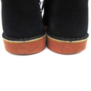 Clarks スエードデザートブーツ ブラック