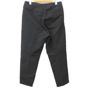 alexanderwang テーパードパンツ トラックパンツ ナイロン 48 ブラック IBO14 R081524