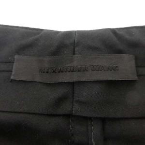 alexanderwang テーパードパンツ トラックパンツ ナイロン 48 ブラック IBO14 R081524