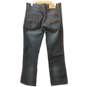 Nudie Jeans LOW SLIM JIM USED加工デニムパンツ