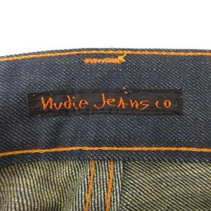 Nudie Jeans LOW SLIM JIM USED加工デニムパンツ