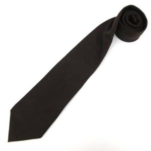 レギュラータイ ネクタイ ビジネス カシミヤ100％ 茶 ブラウン