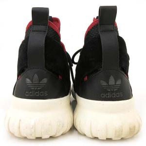 adidas TUBULAR X Trainers チューブラー スニーカー ハイカット シューズ レースアップ 27.5cm 黒 ブラック