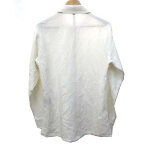 YANTOR 19AW 6ply Khadi Fly Front Shirts シャツ 長袖 比翼ボタン スリット オリジナル カディコットン