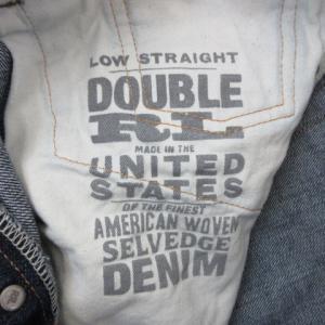 RRL サベージデニムパンツ ヴィンテージモデル 32 青