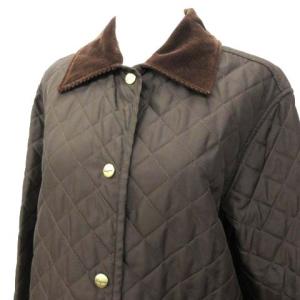 Salvatore Ferragamo キルティングジャケット S ブラウン