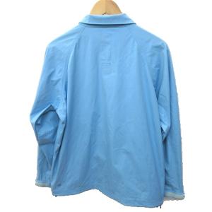 WTAPS 00年代GORE wind stopper ナイロンコーチ ジャケット サックスブルー