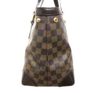 LOUIS VUITTON トートバッグ ハムステッドPM ダミエ キャンバス ブラウン N51205 SD4068 