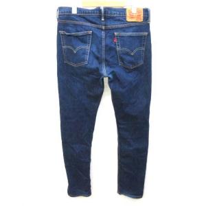 Levi's 510 デニム スリム パンツ ストレッチ ジップフライ 05510-0485 コットン 33 L インディゴ 青 ブルー
