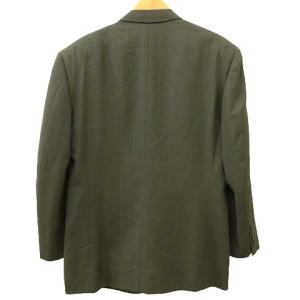 GIVENCHY チェックテーラードジャケット カーキ