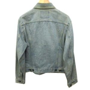 Levi's LVC 71557 ヴィンテージ復刻 90s デニムジャケット 3rd 40 インディゴ