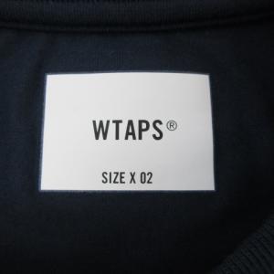 WTAPS 21SS INSECT Tシャツ 2 ネイビー