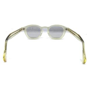 COOTIE 21SS Raza Glasses サングラス ボストン カラーレンズ 色眼鏡  フルリム クリアゴールド