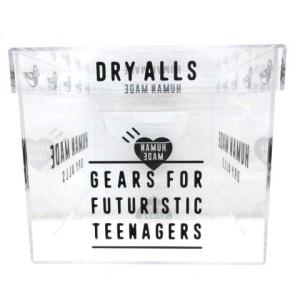 HUMAN MADE 21SS ACRYLIC FILE BOX ファイルボックス ロゴプリント