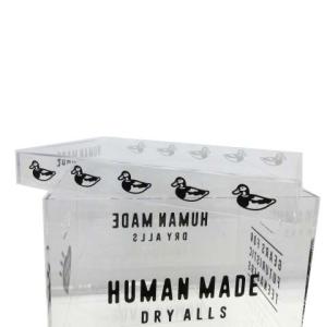 HUMAN MADE 21SS ACRYLIC FILE BOX ファイルボックス ロゴプリント