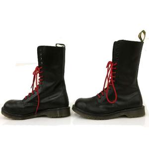 Dr.Martens 1940 Black Steel Toe Boots 14ホールブーツ UK9 ブラック R092032