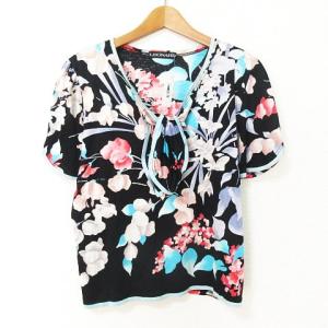 ヴィンテージ 90s カットソー 花柄 L マルチカラー