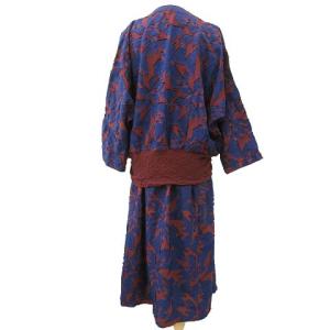 me ISSEY MIYAKE 20AW セットアップ シャツ ロングスカート 幾何学柄 カリフラワー F ブラウン ブルー