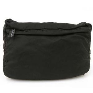 PRADA フラップ ショルダーバッグ ブラック R093021