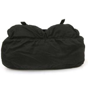 PRADA フラップ ショルダーバッグ ブラック R093021