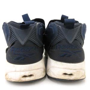 Reebok クラシック インスタポンプフューリー スニーカー 27.5cm ネイビー