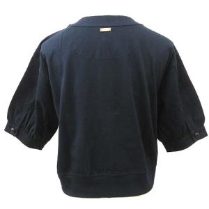 BLUE LABEL CRESTBRIDGE ショート丈ブルゾン ネイビー