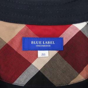 BLUE LABEL CRESTBRIDGE ショート丈ブルゾン ネイビー