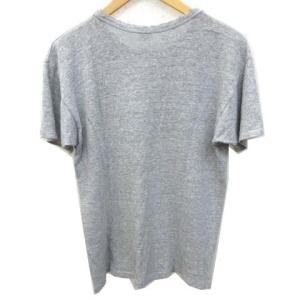 Champion 80s カレッジプリントＴシャツ トリコタグ M グレー