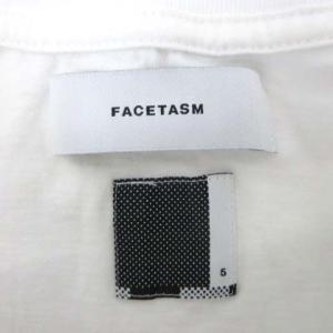 FACETASM 21AW MOVIE TEE4 KGO-TEE-U20 Tシャツ 半袖 クルーネック コットン