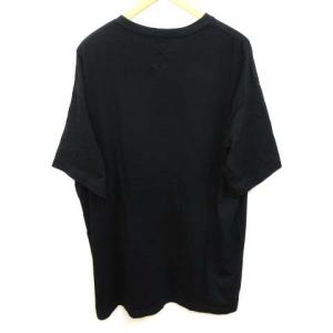 FACETASM 21AW KGO-TEE-U18 Tシャツ クルーネック プリント コットン 5 ブラック