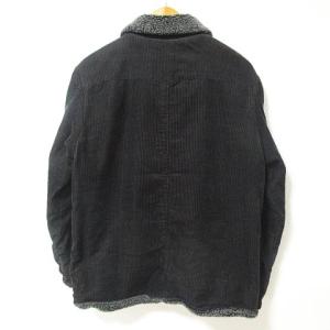 SUGAR CANE ブルゾン ボアジャケット コーデュロイ SC11389 黒 ブラック M