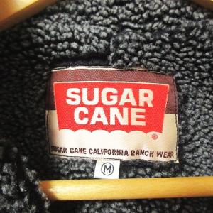 SUGAR CANE ブルゾン ボアジャケット コーデュロイ SC11389 黒 ブラック M