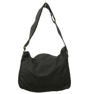 Felisi ナイロン ショルダーバッグ 黒
