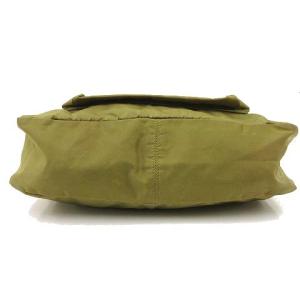 Felisi ショルダーバッグ ナイロン 斜め掛け クロスボディ グリーン ブラウン