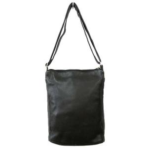 BREE オールレザーショルダーバッグ ブラック