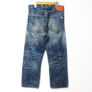 Levi's LVC 33501 シンチバック リペア デニムパンツ ワークウェアレインフォードカスタム