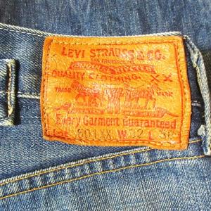 Levi's LVC 33501 シンチバック リペア デニムパンツ ワークウェアレインフォードカスタム