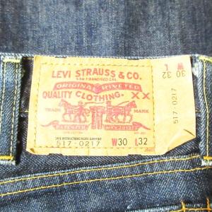 Levi's 71517 デニム パンツ ブルー