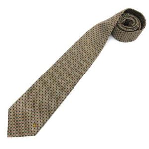 ネクタイ レギュラータイ ビジネス ジャガード クロス ブラウン