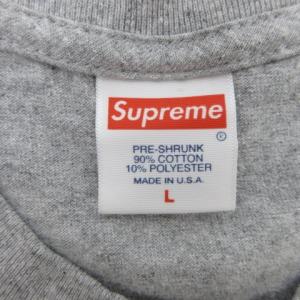 Supreme 21SS Butthole Surfers Psychic Tee L グレー