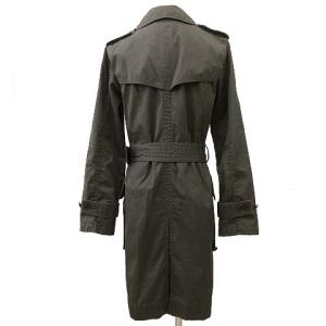 MHL. トレンチコート ベルト付き 1 ダークグレー R102815