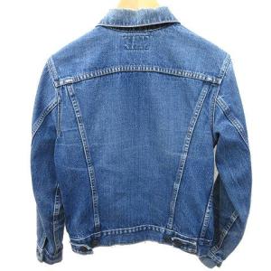 Levi's ヴィンテージ 70's 70505 BIGE デニムジャケット 4th パッチ有 M ブルー