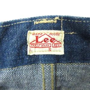 WAREHOUSE ｘ Lee 120周年限定 ハラコパッチデニムパンツ 32 インディゴ