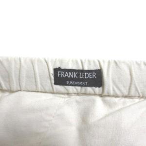 Frank Leder ヴィンテージ  2タックイージーパンツ M ホワイト
