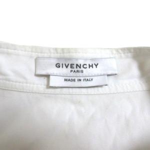 GIVENCHY ワンピース シャツ ひざ丈 ノースリーブ 38 ホワイト