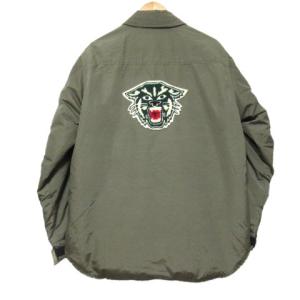 CANADA GOOSE 3401M スナップボタン ダウンジャケット XL カーキ